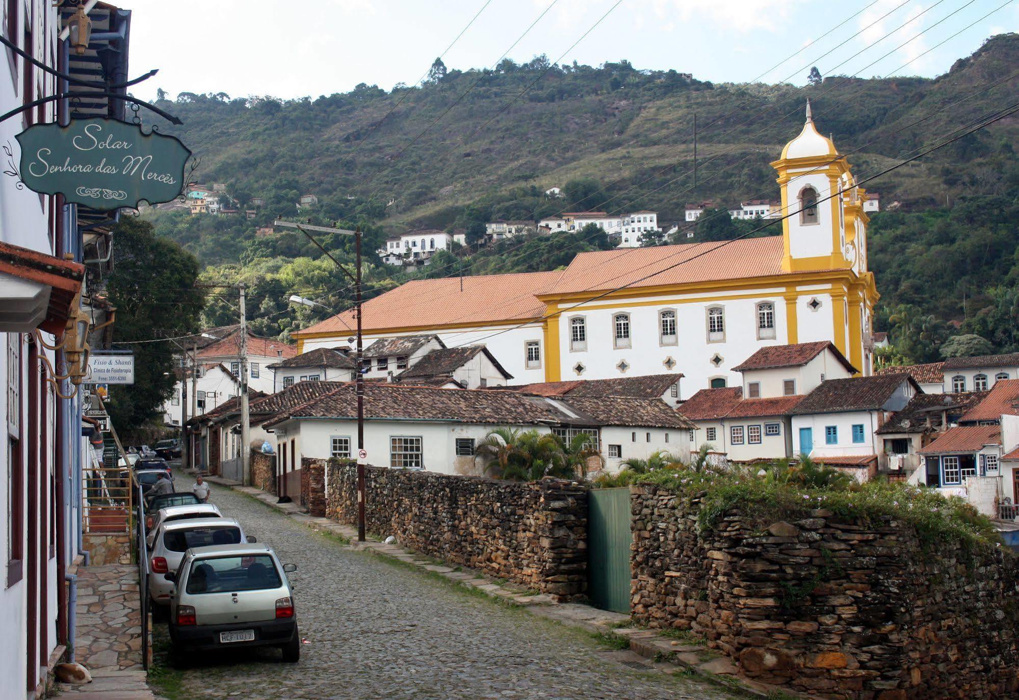Pousada Solar Nossa Senhora Das Merces Ouro Preto  Exterior foto